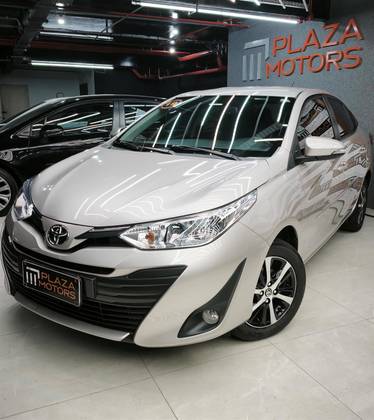 TOYOTA YARIS 1.5 16V FLEX XS MULTIDRIVE